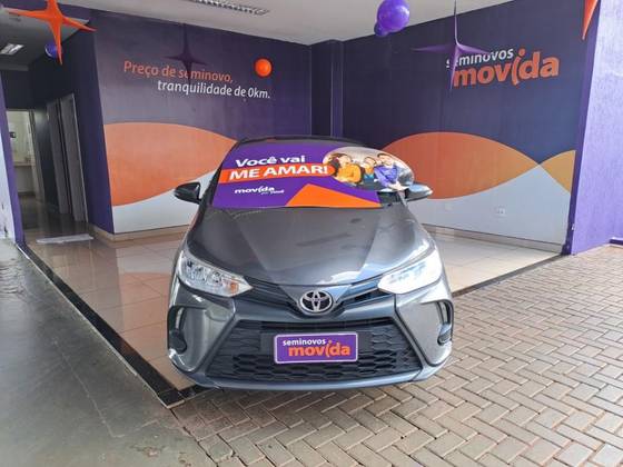 TOYOTA YARIS 1.5 16V FLEX XL MULTIDRIVE